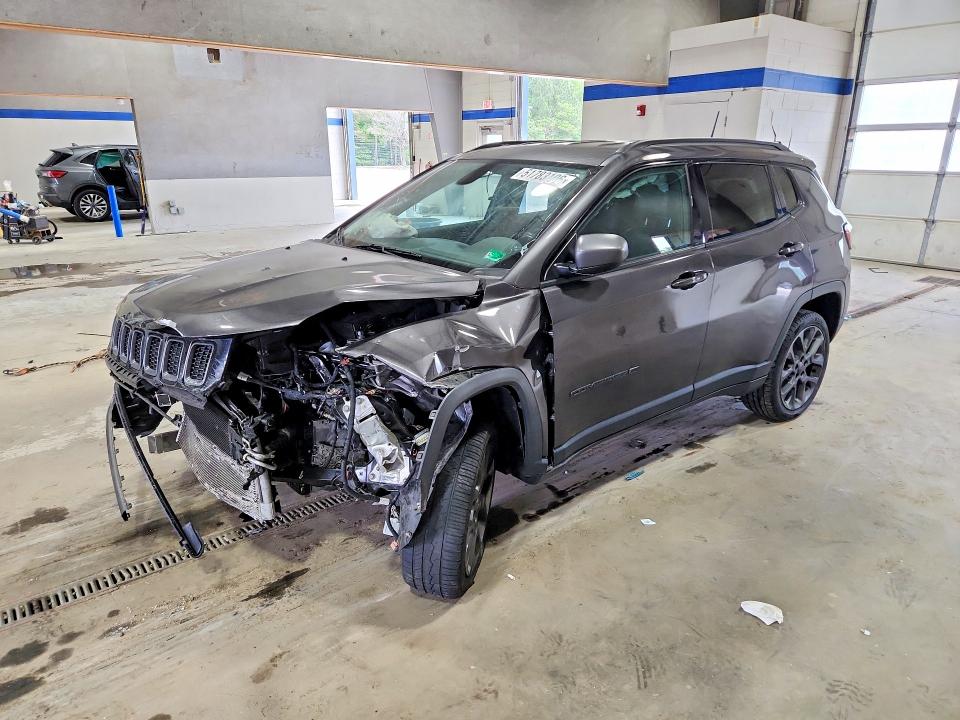 Продаж на аукціоні авто 2021 Jeep Compass, vin: 3C4NJDEB7MT551314, номер лоту: 51783106