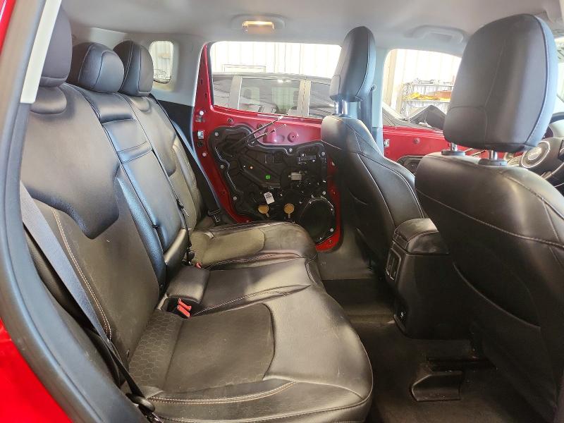 50771736 :رقم المزاد ، 3C4NJDBBXJT373284 vin ، 2018 Jeep Compass مزاد بيع