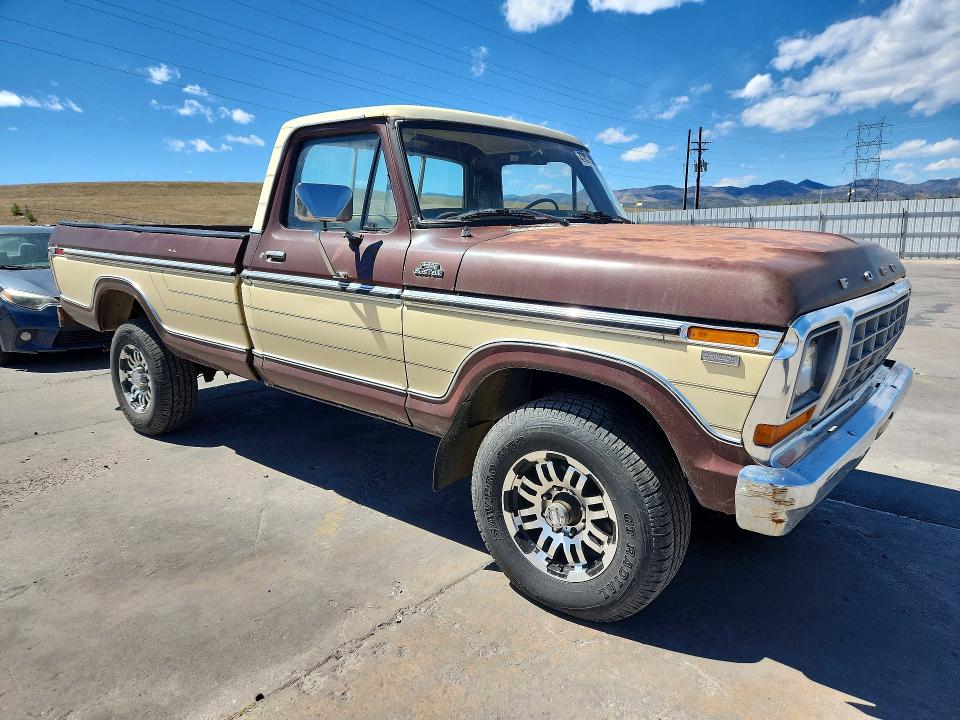 Продажа на аукционе авто 1979 Ford F-250, vin: F26HPEG3445, номер лота: 47837936