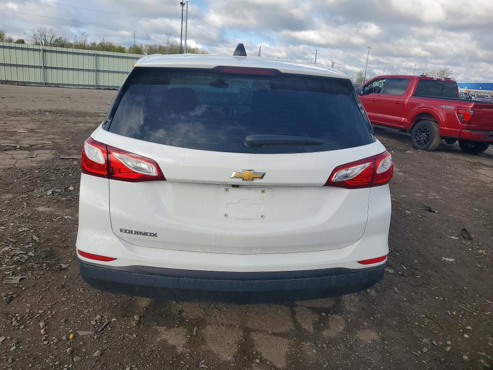 Продажа на аукционе авто 2020 Chevrolet Equinox, vin: 3GNAXHEV4LS671906, номер лота: 51719586