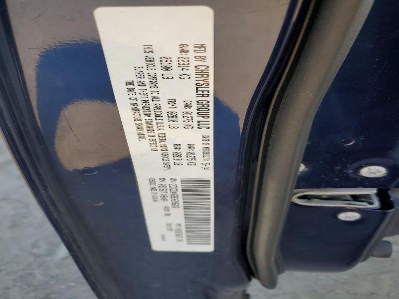50850256 :رقم المزاد ، 2C3CDXHG0EH296026 vin ، 2014 Dodge Charger مزاد بيع