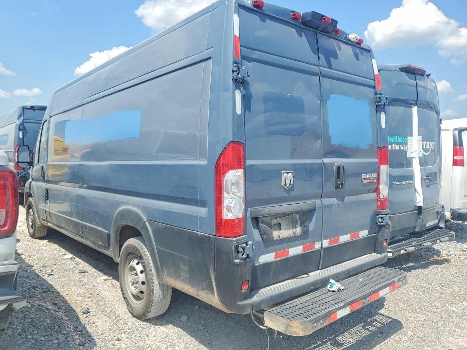 49409956 :رقم المزاد ، 3C6FRVJG1ME502996 vin ، 2021 Ram Promaster 3500 مزاد بيع