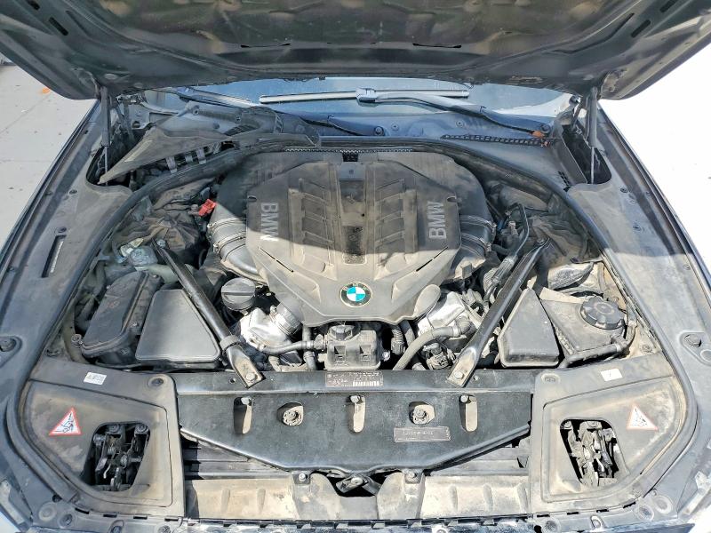 2011 Bmw 550 მანქანა იყიდება აუქციონზე, vin: WBAFR9C5XBC599323, აუქციონის ნომერი: 49585086