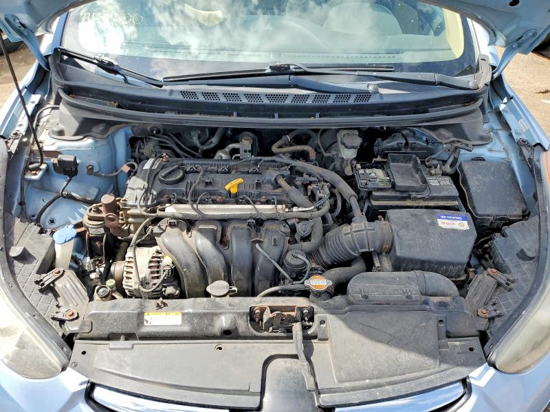 Продаж на аукціоні авто 2011 Hyundai Elantra, vin: KMHDH4AEXBU101646, номер лоту: 51098526