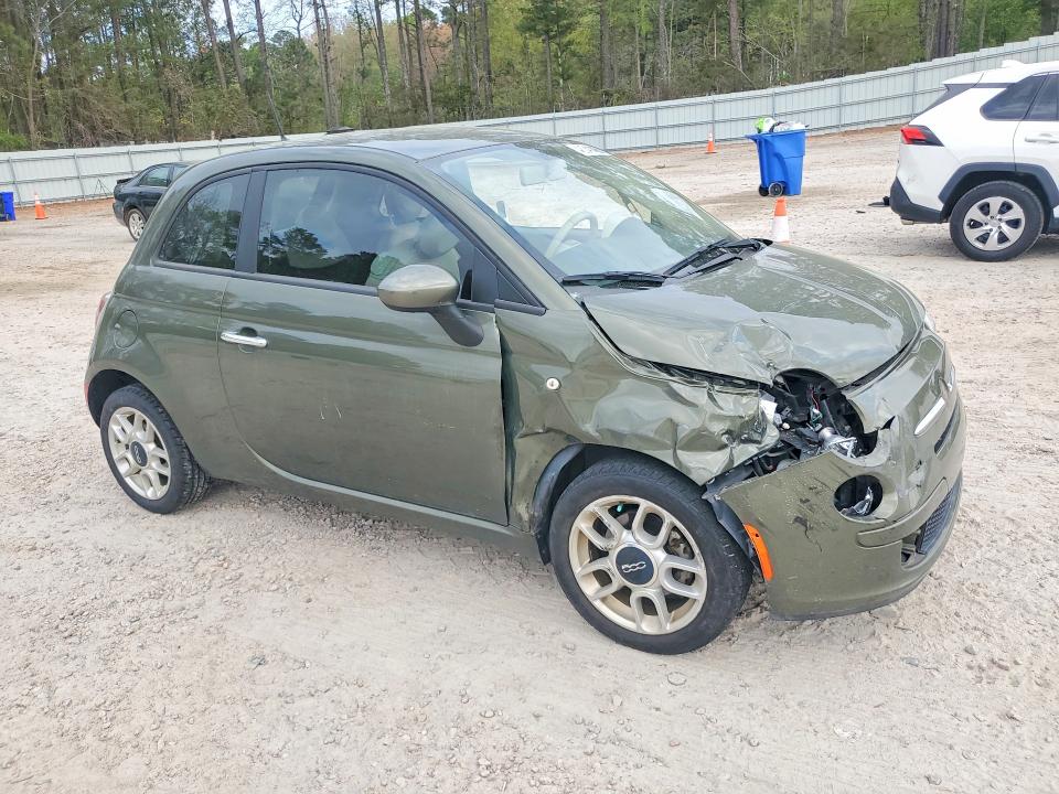 Продажа на аукционе авто 2012 Fiat 500, vin: 3C3CFFAR7CT366626, номер лота: 48241436