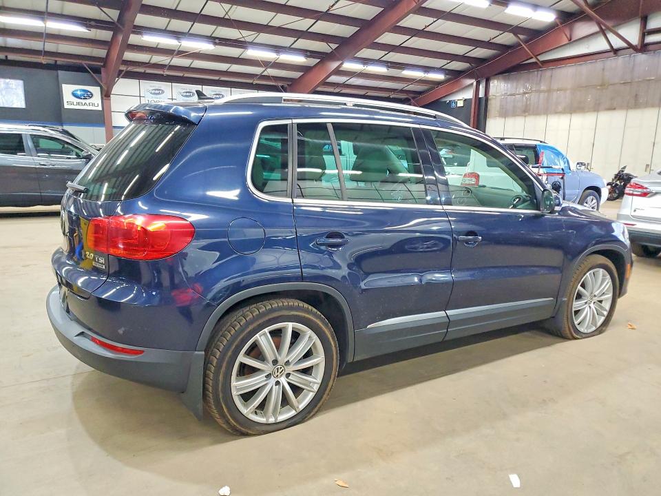 Aukcja sprzedaży 2013 Volkswagen Tiguan, vin: WVGBV7AX3DW546594, numer aukcji: 48586976