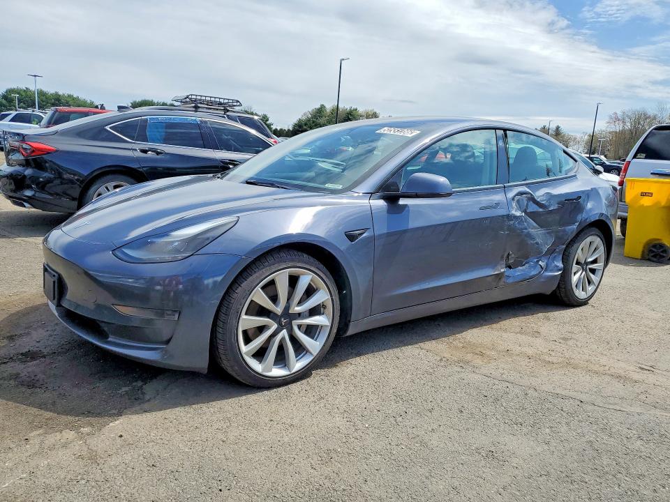 50551286 :رقم المزاد ، 5YJ3E1EA0NF289928 vin ، 2022 Tesla Model 3 مزاد بيع