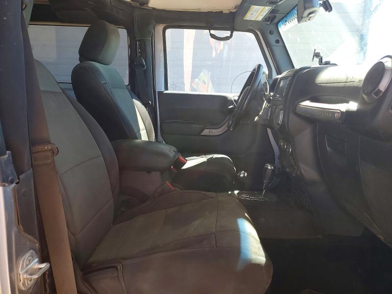 Продаж на аукціоні авто 2015 Jeep Wrangler, vin: 1C4AJWAG4FL581543, номер лоту: 50000646