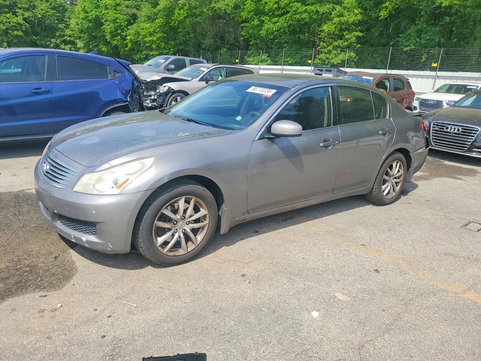 Продаж на аукціоні авто 2008 Infiniti G35, vin: JNKBV61F68M256856, номер лоту: 50773236