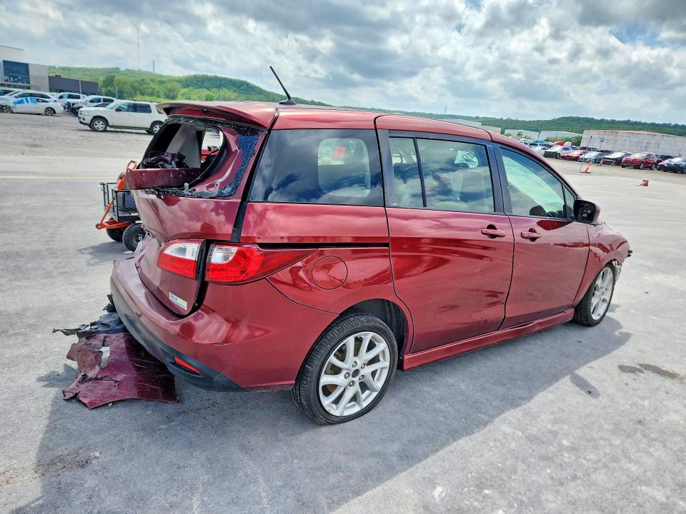 Продаж на аукціоні авто 2012 Mazda 5, vin: JM1CW2CL6C0127496, номер лоту: 50056726