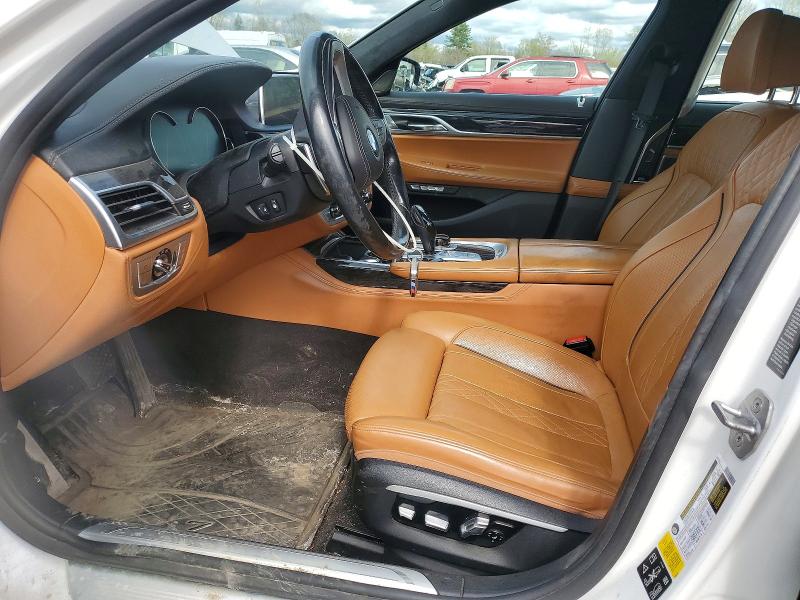 51978056 :رقم المزاد ، WBA7F2C56GG415516 vin ، 2016 Bmw 750 مزاد بيع