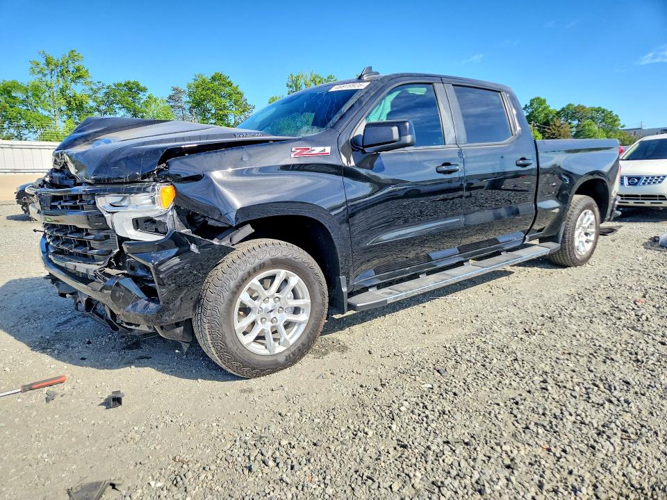 Auction sale of the 2025 Chevrolet Silverado, vin: 3GCUKEE82SG299691, lot number: 49919926