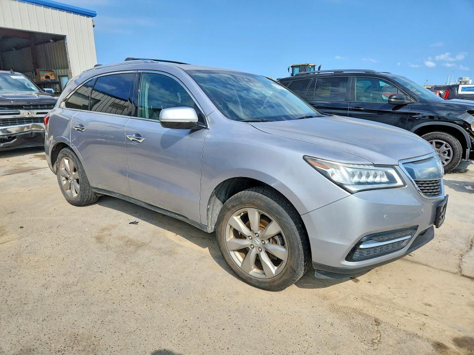 2016 Acura Mdx მანქანა იყიდება აუქციონზე, vin: 5FRYD4H91GB034217, აუქციონის ნომერი: 51500066