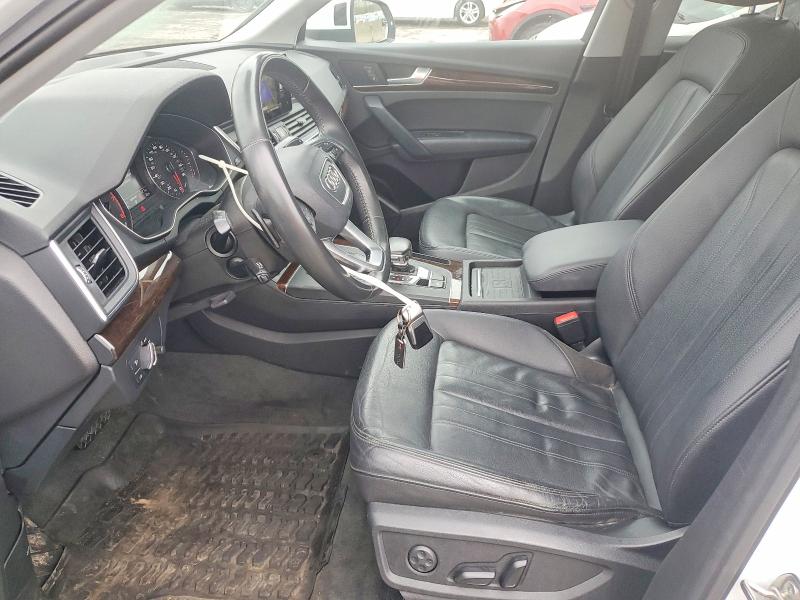 50884306 :رقم المزاد ، WA1ANAFY8L2072821 vin ، 2020 Audi Q5 مزاد بيع