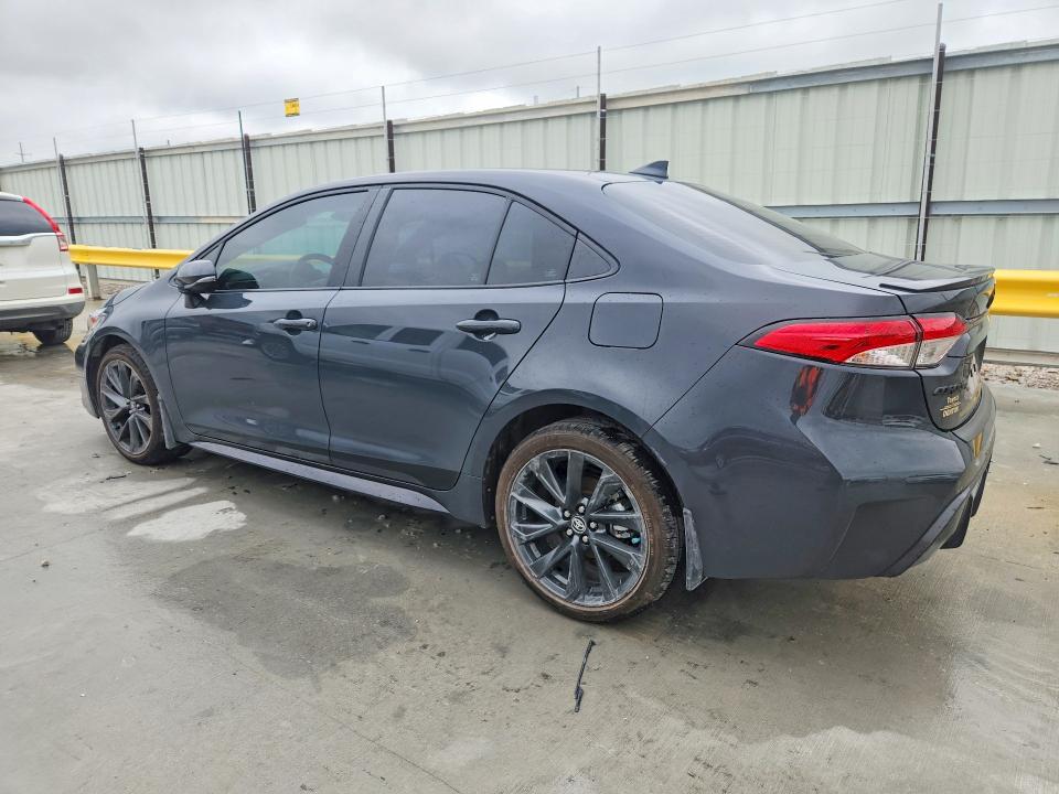 50742356 :رقم المزاد ، 5YFS4MCE0SP217875 vin ، 2025 Toyota Corolla مزاد بيع
