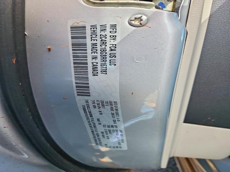 2024 Chrysler Pacifica მანქანა იყიდება აუქციონზე, vin: 2C4RC1BG8RR167787, აუქციონის ნომერი: 47292476