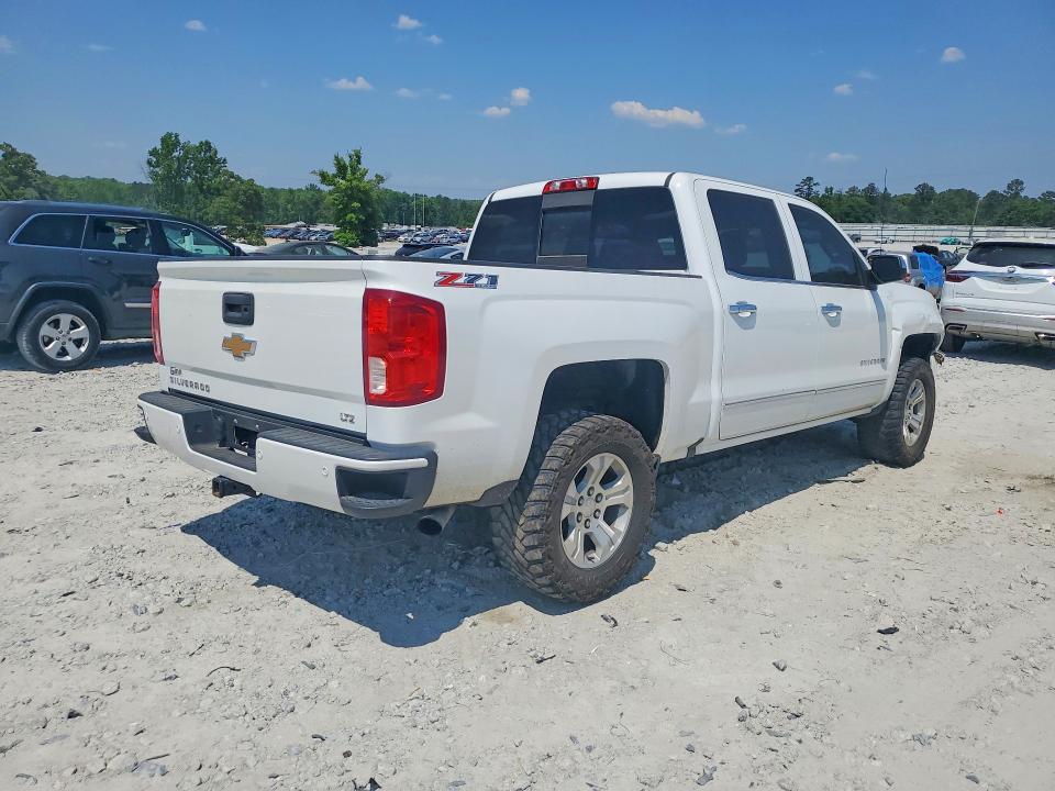 50597266 :رقم المزاد ، 3GCUKSEC1HG491986 vin ، 2017 Chevrolet Silverado مزاد بيع