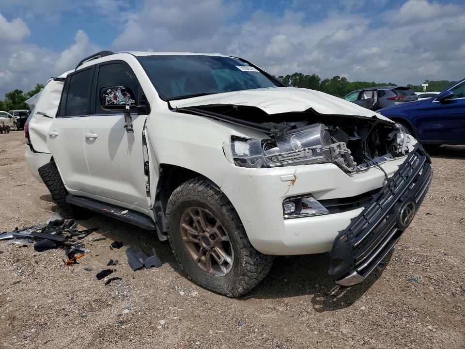 2020 Toyota Land Cruiser მანქანა იყიდება აუქციონზე, vin: JTMCY7AJ5L4094024, აუქციონის ნომერი: 50584516