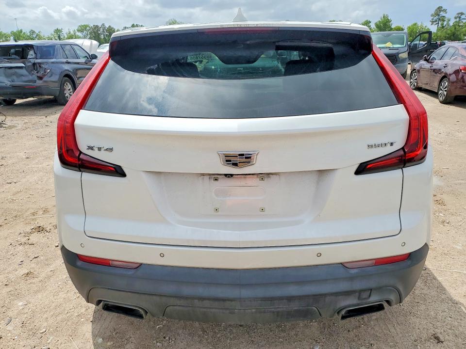 2020 Cadillac Xt4 მანქანა იყიდება აუქციონზე, vin: 1GYAZAR43LF140058, აუქციონის ნომერი: 49557806
