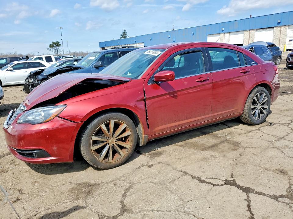 Aukcja sprzedaży 2014 Chrysler 200, vin: 1C3CCBBG4EN120151, numer aukcji: 48497936