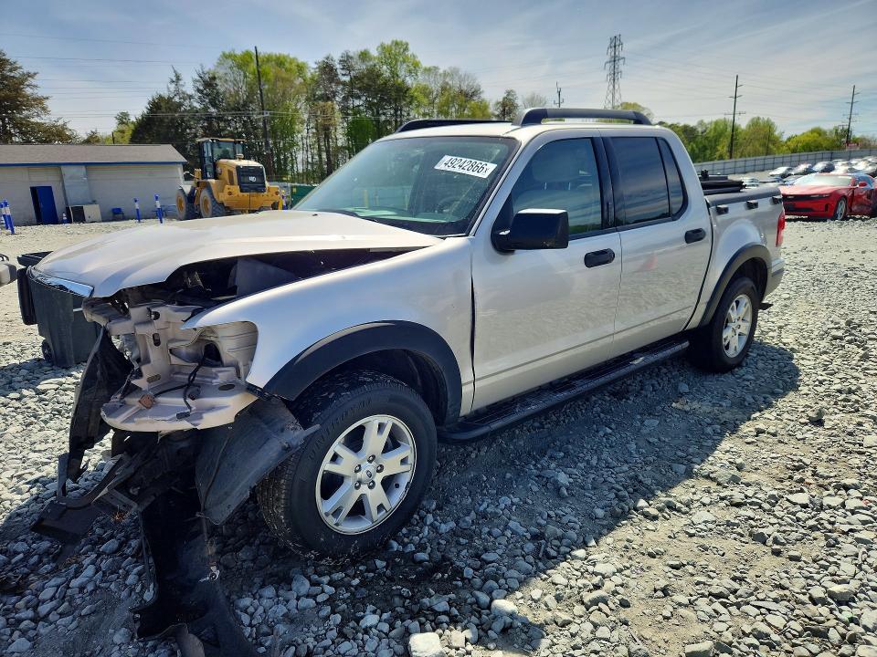 2007 Ford Explorer Sport Trac მანქანა იყიდება აუქციონზე, vin: 1FMEU31K77UA25004, აუქციონის ნომერი: 49242866