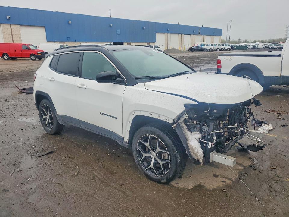 51704866 :رقم المزاد ، 3C4NJDCN2RT129469 vin ، 2024 Jeep Compass مزاد بيع