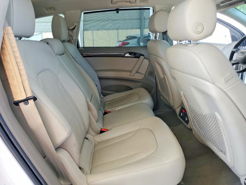 Продажа на аукционе авто 2012 Audi Q7, vin: WA1AGAFE5CD000625, номер лота: 50342916