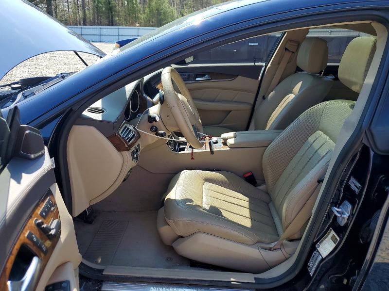 2014 Mercedes-benz Cls მანქანა იყიდება აუქციონზე, vin: WDDLJ9BB7EA090817, აუქციონის ნომერი: 49561066