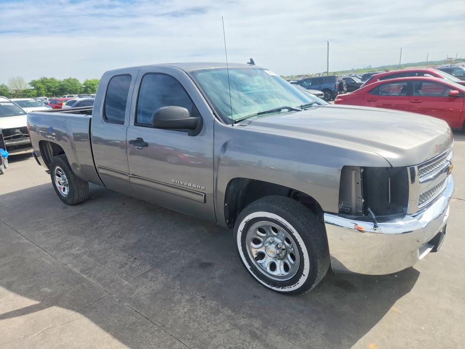 Продаж на аукціоні авто 2013 Chevrolet Silverado, vin: 1GCRCSEA5DZ177561, номер лоту: 48405506