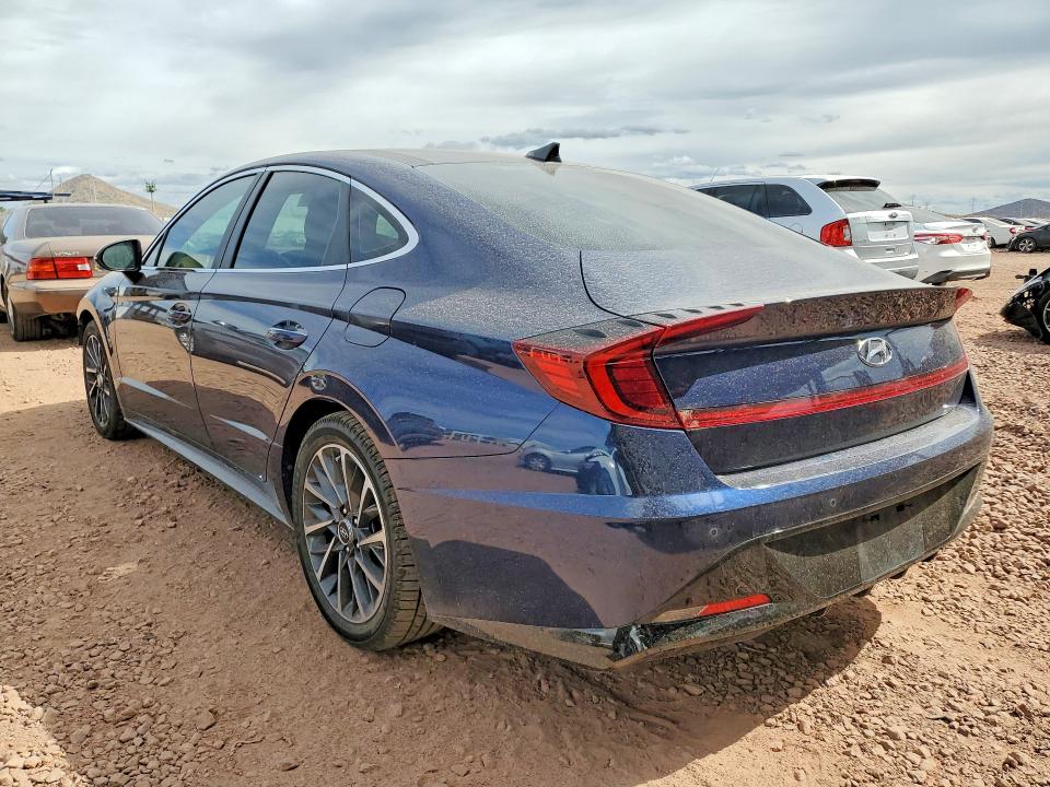 2020 Hyundai Sonata მანქანა იყიდება აუქციონზე, vin: 5NPEH4J26LH045652, აუქციონის ნომერი: 49003386