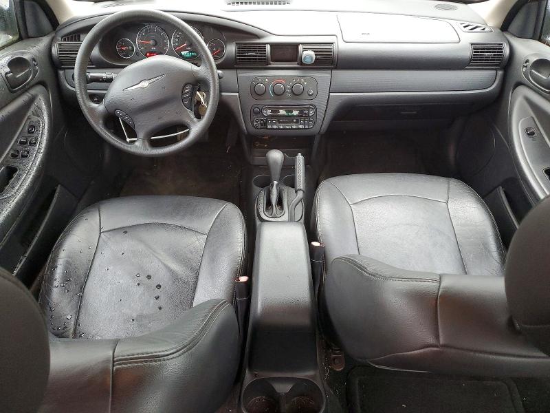 2005 Chrysler Sebring მანქანა იყიდება აუქციონზე, vin: 1C3EL46XX5N560227, აუქციონის ნომერი: 47743116