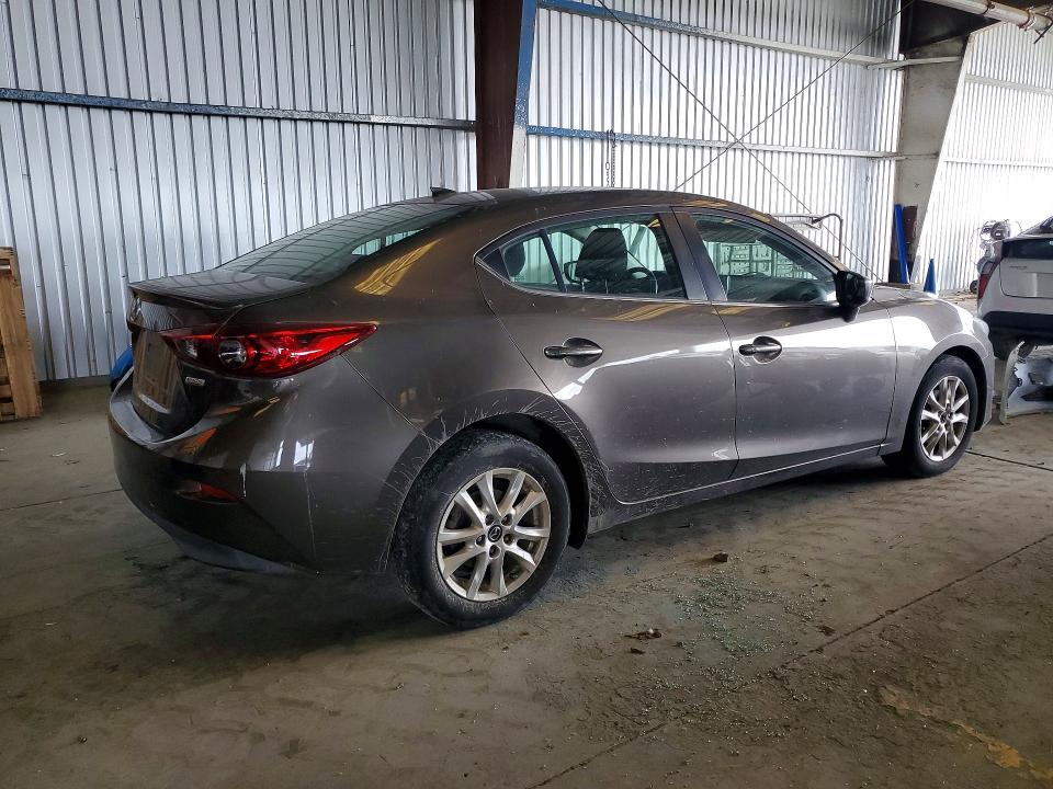 51499926 :رقم المزاد ، 3MZBM1V73FM145626 vin ، 2015 Mazda 3 مزاد بيع