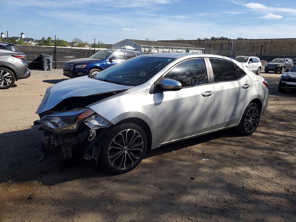2016 Toyota Corolla მანქანა იყიდება აუქციონზე, vin: 2T1BURHE8GC665715, აუქციონის ნომერი: 50063546