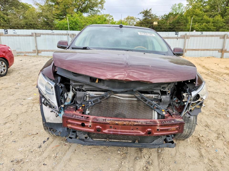 51354126 :رقم المزاد ، 2LMDJ8JK8CBL09702 vin ، 2012 Lincoln Townhouse Mkx مزاد بيع
