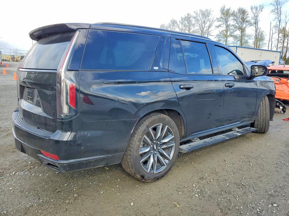 49625436 :رقم المزاد ، 1GYS4GKL0MR438221 vin ، 2021 Cadillac Escalade مزاد بيع