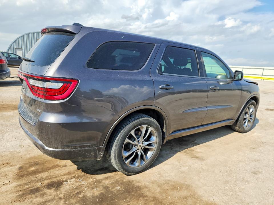 2019 Dodge Durango მანქანა იყიდება აუქციონზე, vin: 1C4RDJDG1KC557512, აუქციონის ნომერი: 50359696