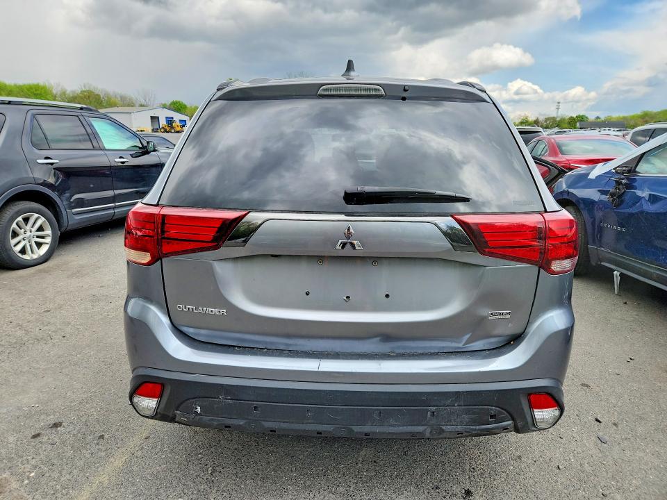 2020 Mitsubishi Outlander მანქანა იყიდება აუქციონზე, vin: JA4AZ3A33LZ040619, აუქციონის ნომერი: 50622156