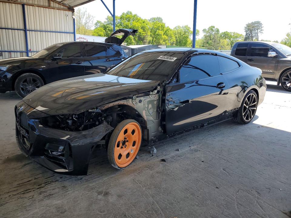 48538066 :رقم المزاد ، WBA53AP01NCK00347 vin ، 2022 Bmw 430i مزاد بيع