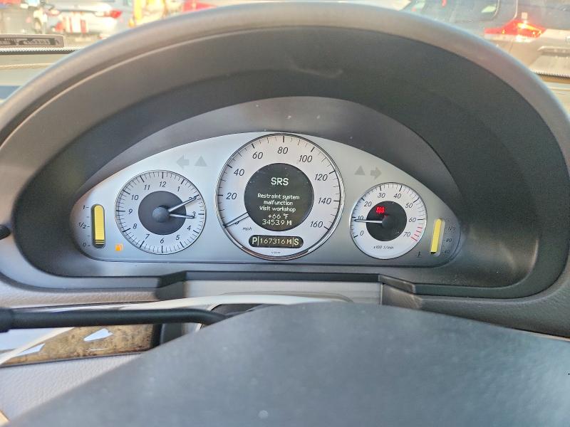 Aukcja sprzedaży 2007 Mercedes-benz E, vin: WDBUF56X27B149069, numer aukcji: 49723466