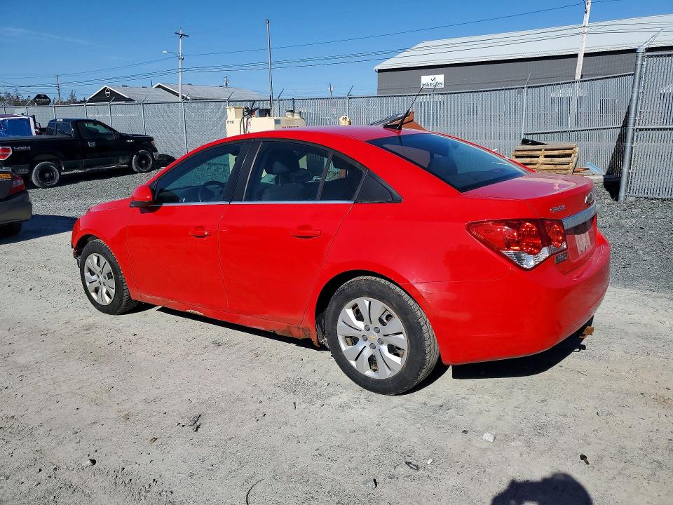 2014 Chevrolet Cruze მანქანა იყიდება აუქციონზე, vin: 1G1PC5SBXE7335145, აუქციონის ნომერი: 51158206