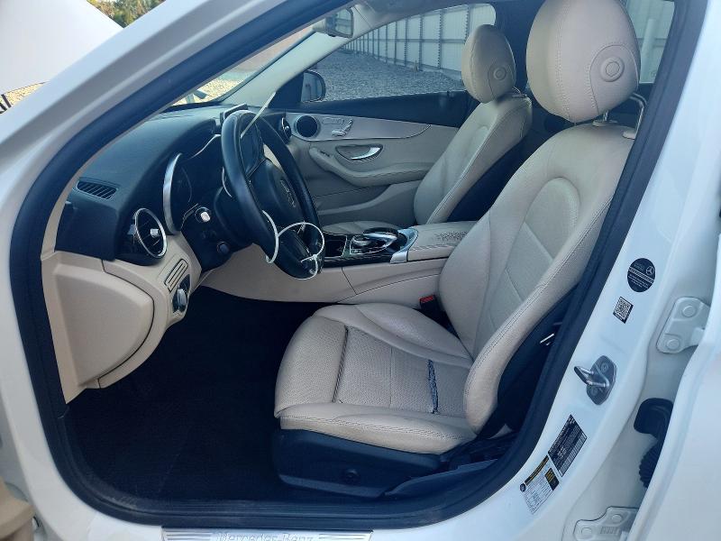 50573006 :رقم المزاد ، 55SWF4JB8GU158676 vin ، 2016 Mercedes-benz C مزاد بيع