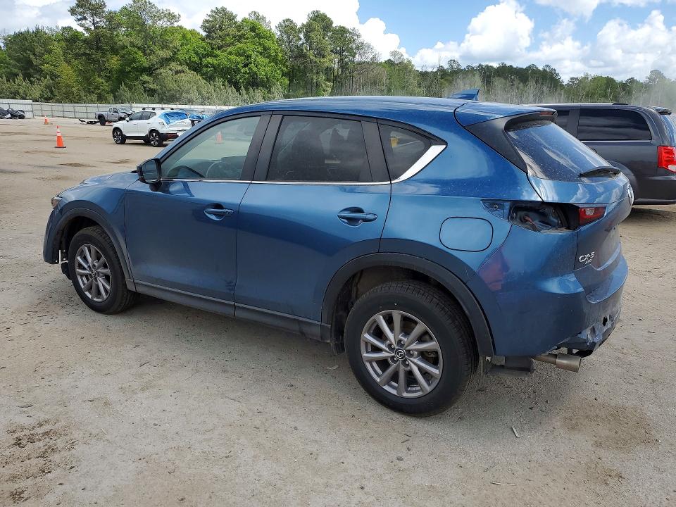 Продаж на аукціоні авто 2022 Mazda Cx-5, vin: JM3KFBCM8N1565462, номер лоту: 48577076