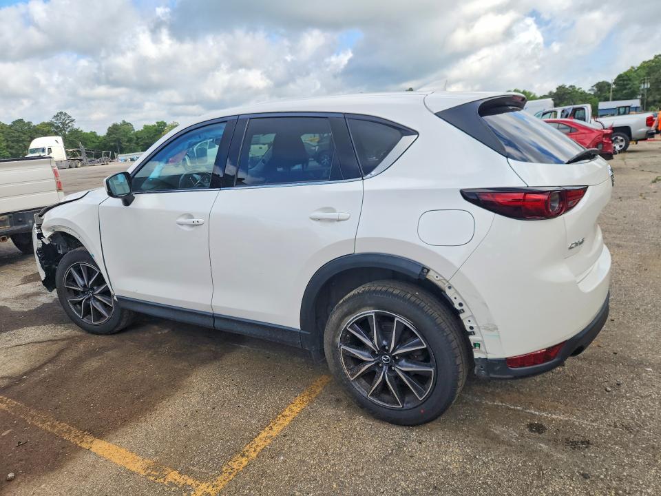 2018 Mazda Cx-5 მანქანა იყიდება აუქციონზე, vin: JM3KFADM9J0374707, აუქციონის ნომერი: 51168956