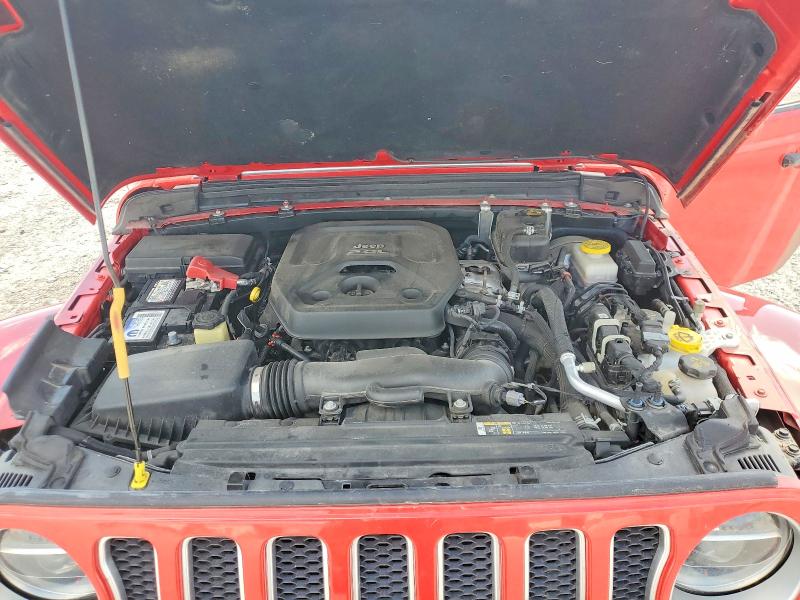 Продажа на аукционе авто 2018 Jeep Wrangler Unlimited, vin: 1C4HJXEN9JW192014, номер лота: 48912896