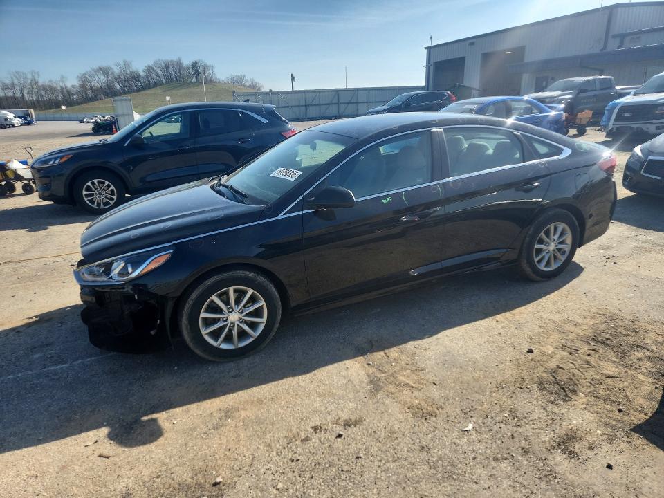2018 Hyundai Sonata მანქანა იყიდება აუქციონზე, vin: 5NPE24AF7JH668327, აუქციონის ნომერი: 50706386