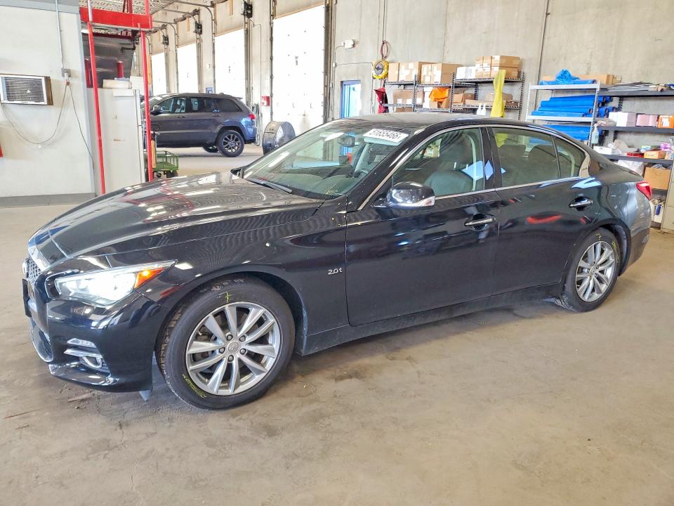 Aukcja sprzedaży 2016 Infiniti Q50, vin: JN1CV7AR2GM250060, numer aukcji: 51655466