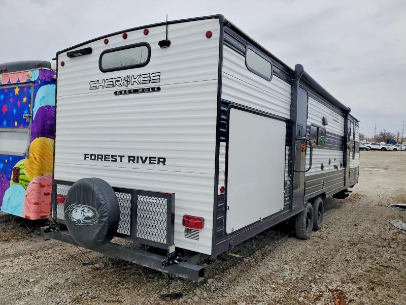 47714636 :رقم المزاد ، 4X4TCKE22SX165918 vin ، 2025 Foresriver Cherokee 2 مزاد بيع