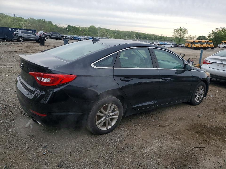 51718636 :رقم المزاد ، 5NPE24AF3GH407382 vin ، 2016 Hyundai Sonata مزاد بيع