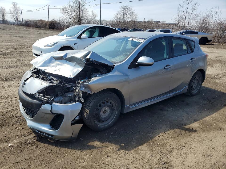 Продажа на аукционе авто 2012 Mazda 3, vin: JM1BL1L76C1573627, номер лота: 48766646