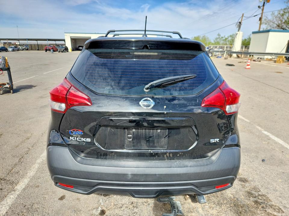 46780116 :رقم المزاد ، 3N1CP5CU2KL508547 vin ، 2019 Nissan Kicks مزاد بيع